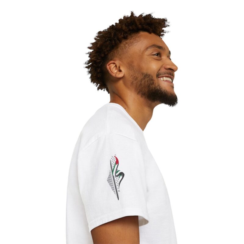 XN2 – PALESTINE “ABSTRACT ART” TEE | RIGHT SLEEVE