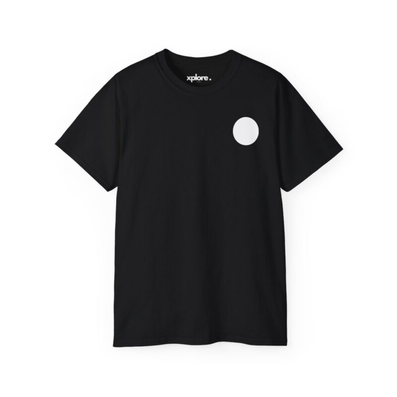 XN3 – BLACK REBEL CIRCLE TEE | UNISEX ULTRA COTTON TEE
