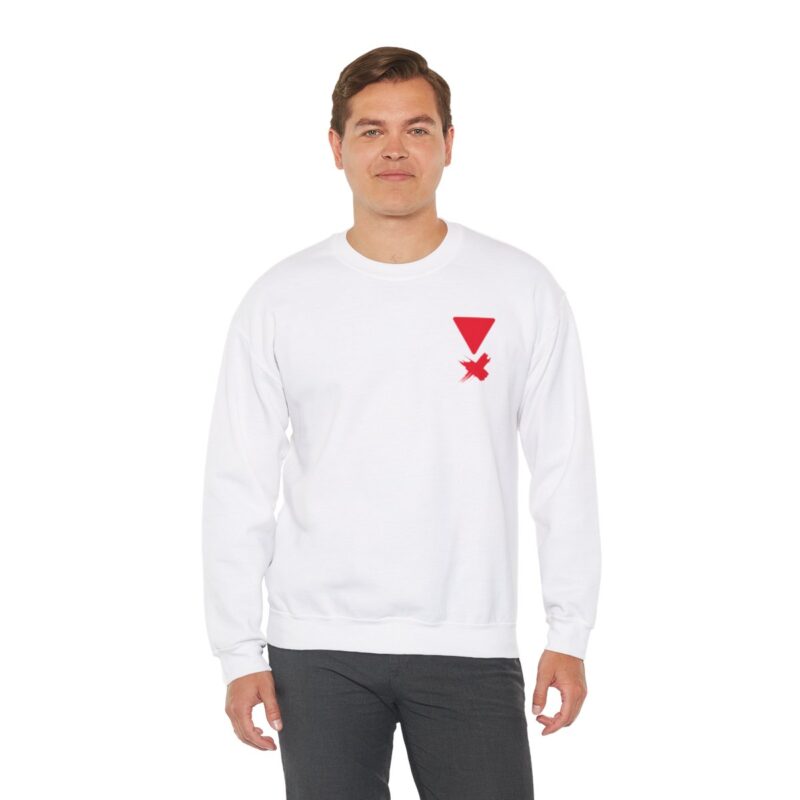 XN9 – XPLORE RED X TRIANGLE SWEATSHIRT
