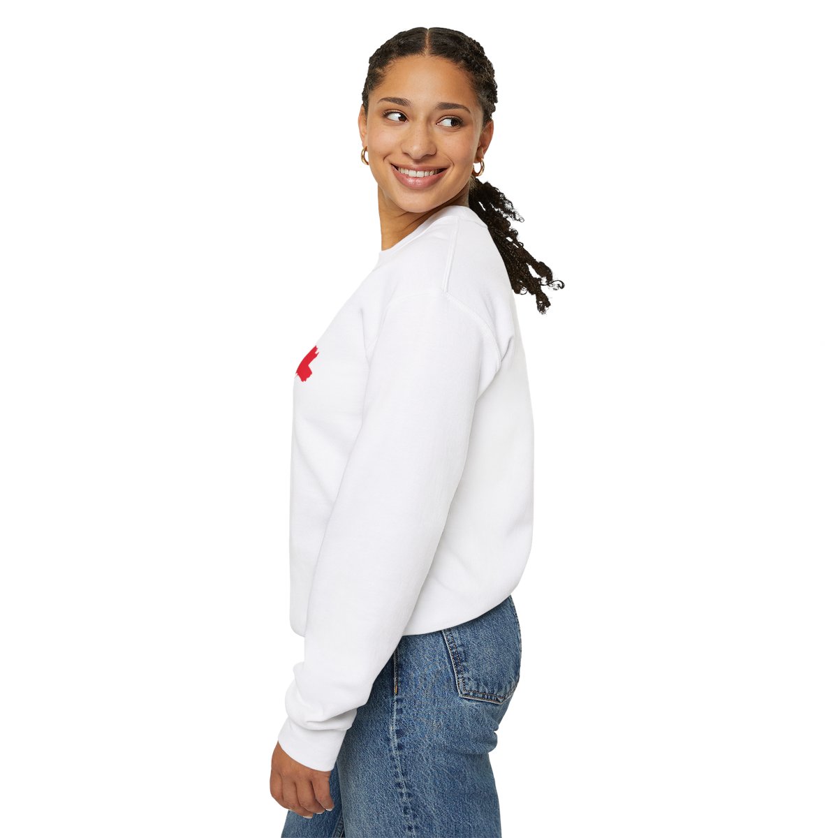 XN9 – XPLORE RED X TRIANGLE SWEATSHIRT - Image 10