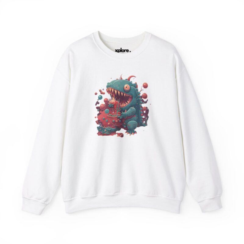 XN7 – MONSTER MUNCH GRAPHIC SWEATSHIRT