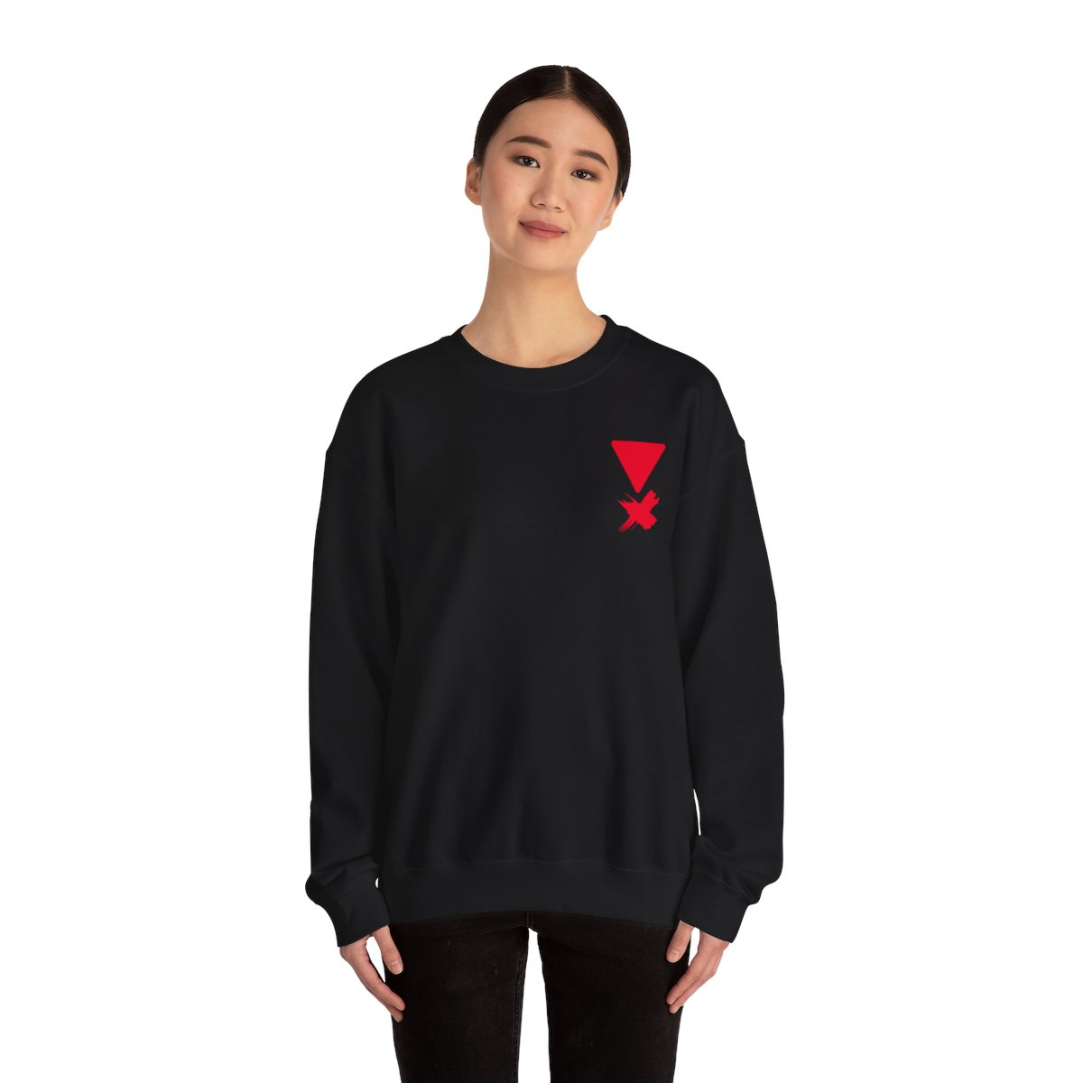 XN9 – XPLORE RED X TRIANGLE SWEATSHIRT - Image 16