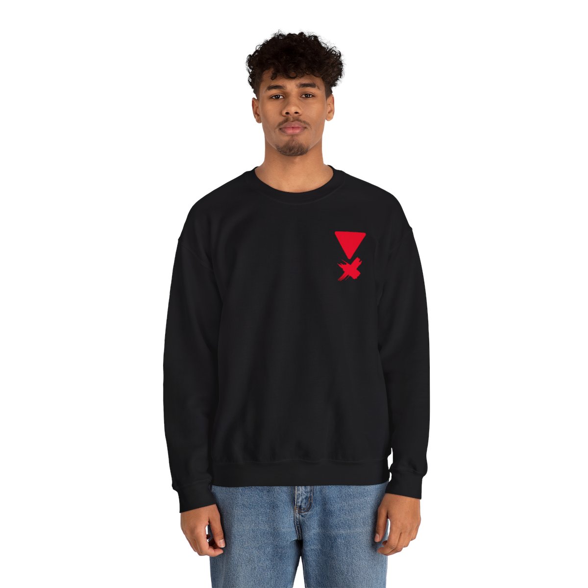 XN9 – XPLORE RED X TRIANGLE SWEATSHIRT - Image 17