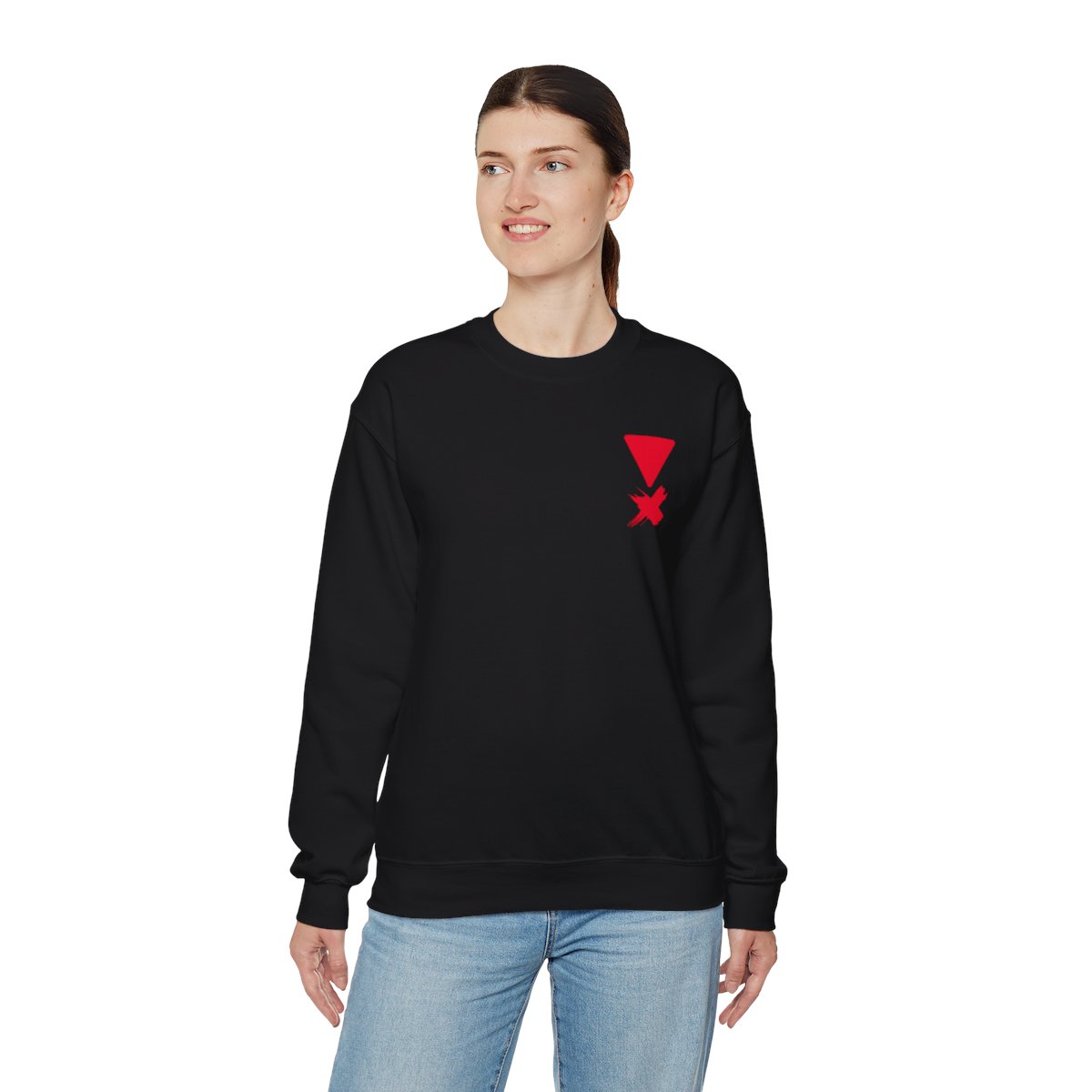 XN9 – XPLORE RED X TRIANGLE SWEATSHIRT - Image 19