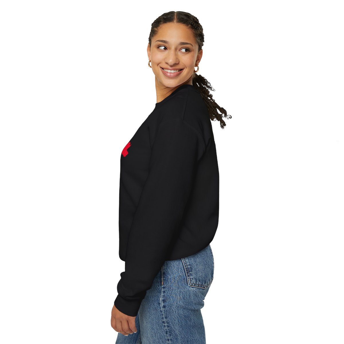 XN9 – XPLORE RED X TRIANGLE SWEATSHIRT - Image 21