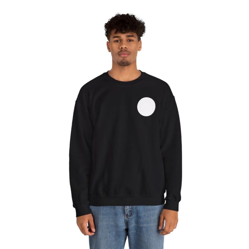 XN9 – BLACK REBEL CIRCLE SWEATSHIRT