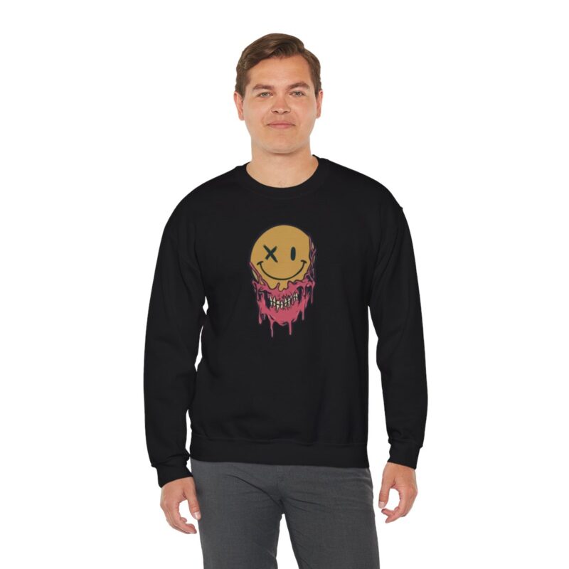 XN7 – MONSTER MUNCH DRIPPING SMILE SWEATSHIRT