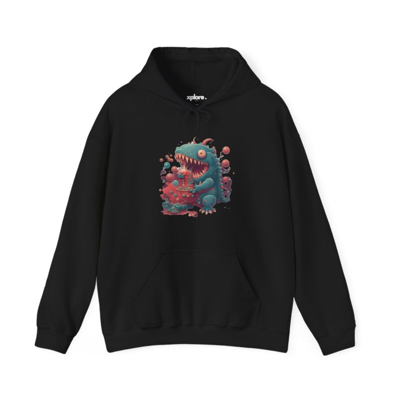 XN4 – MONSTER MUNCH GRAPHIC HOODIE