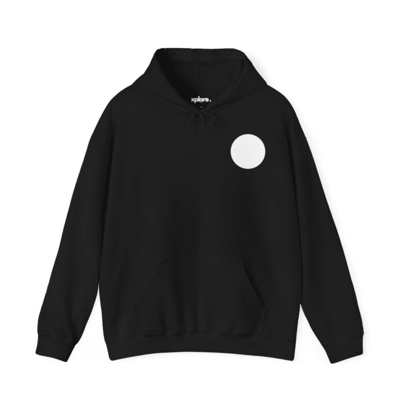 XN6 – BLACK REBEL CIRCLE HOODIE