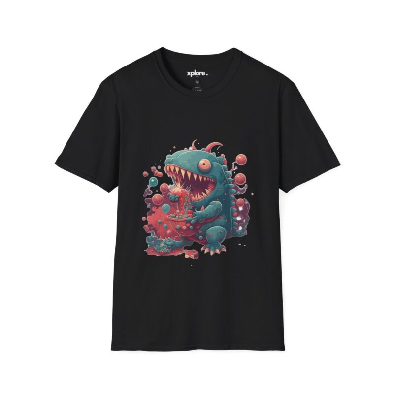 XN1 – MONSTER MUNCH GRAPHIC TEE | UNISEX SOFTSTYLE T-SHIRT